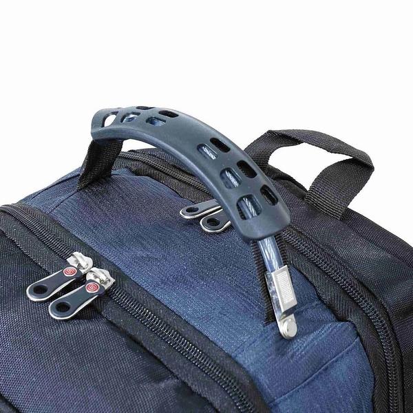 Imagem de Mochila Medelín Com Entrada Usb Executiva Notebook Santino