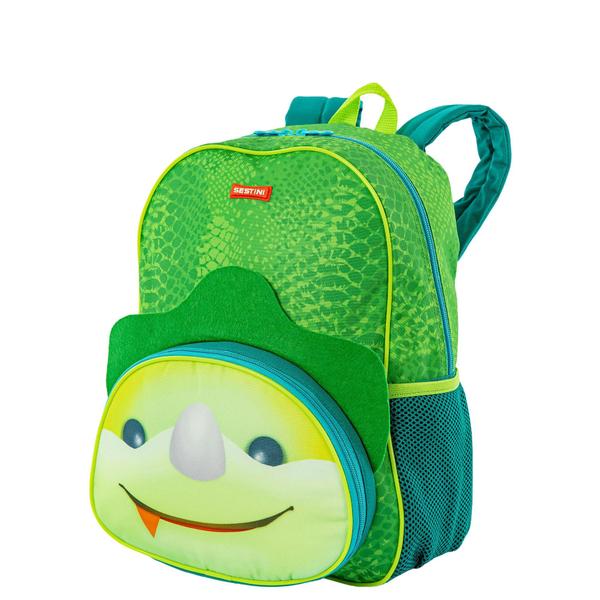 Imagem de Mochila Média Sestini Kids Dino 3 - Colorido