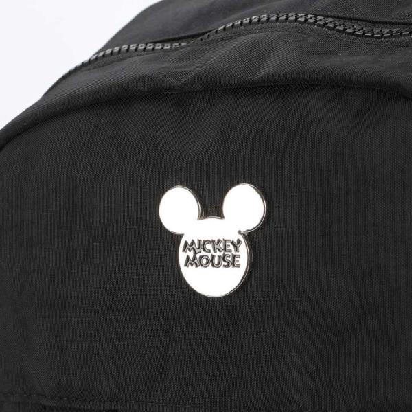 Imagem de Mochila Menina Disney Mickey Mouse Preto de Costas Luxcel