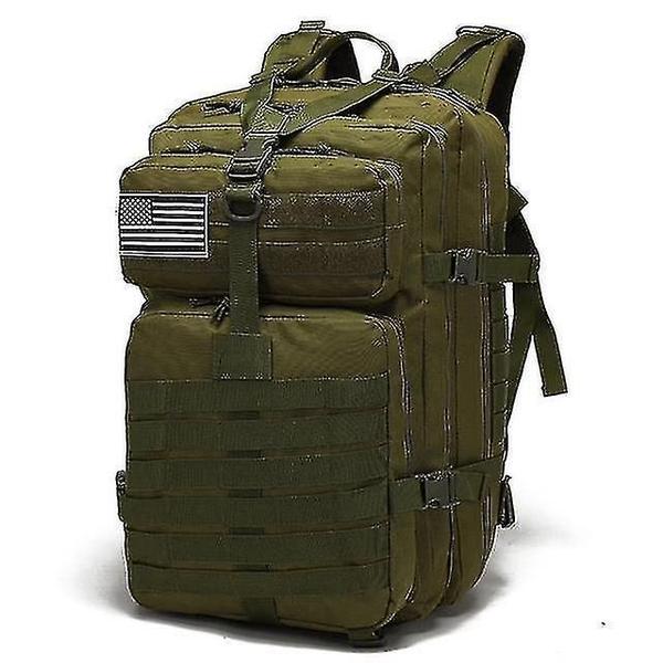 Imagem de Mochila militar para piquenique com cordão Field Survival 40L impermeável Oxford