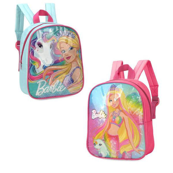 Imagem de Mochila Mini Pré Barbie Infantil