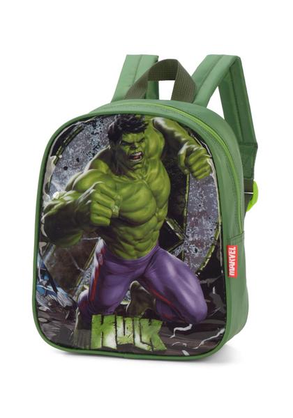 Imagem de Mochila Mini Pré Hulk Infantil de Costa Pequena 1 a 3 anos