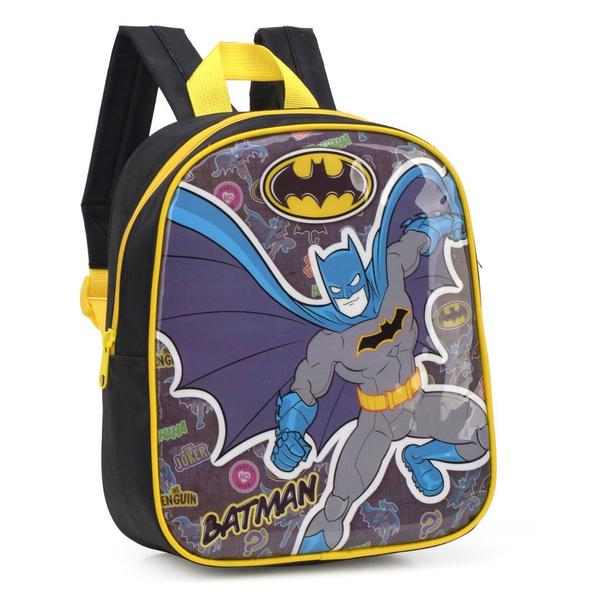 Imagem de Mochila Mini Pré Infantil Batman