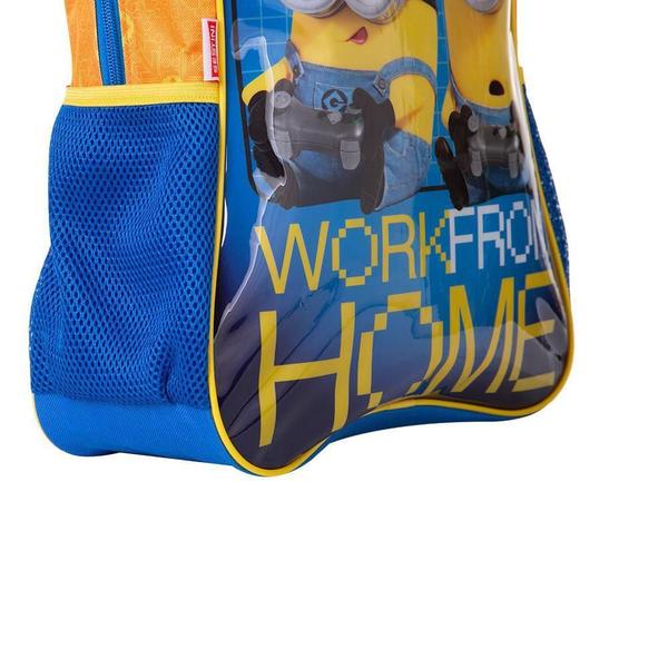 Imagem de Mochila Minions com Alças Reguláveis e Bolsos Laterais