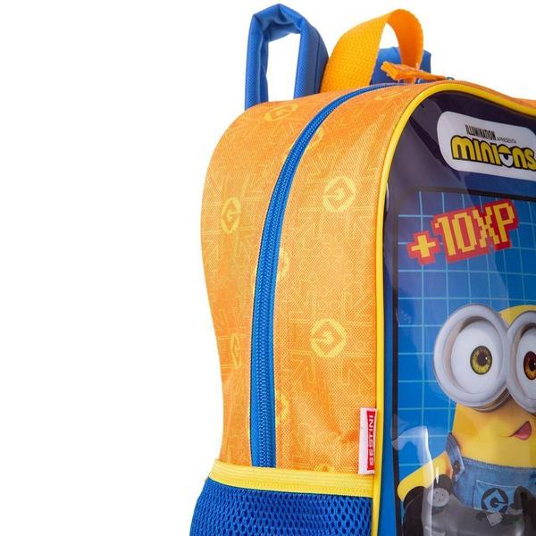 Imagem de Mochila Minions com Alças Reguláveis e Bolsos Laterais