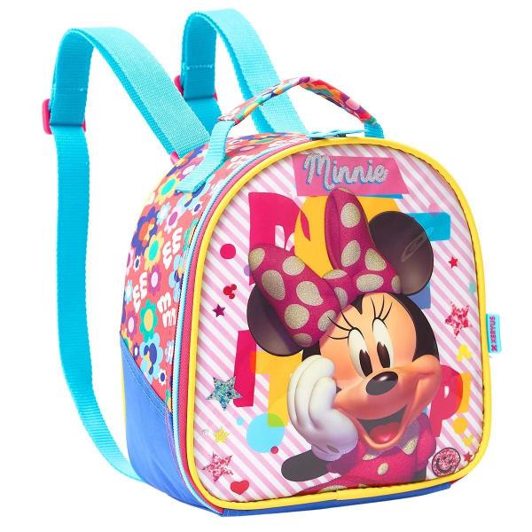 Imagem de Mochila Minnie De Alças Com Lancheira Térmica Escolar Disney