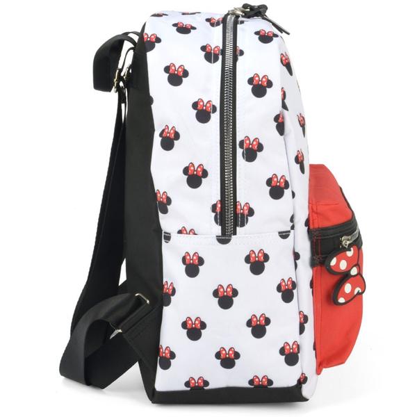 Imagem de Mochila Minnie Mouse Branca - Luxcel