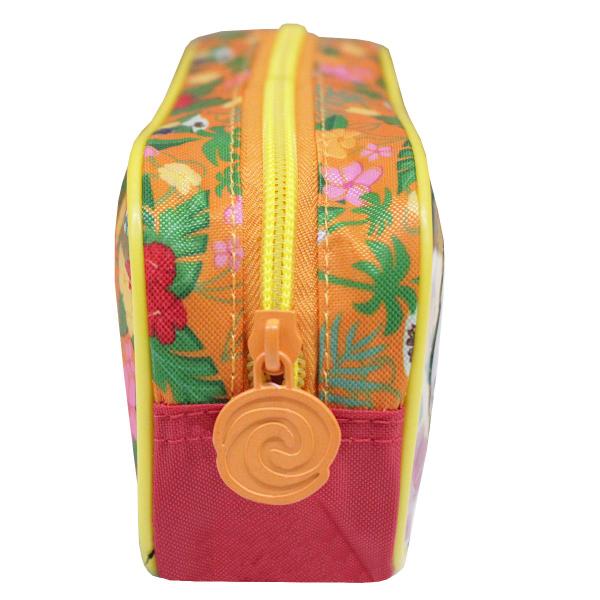 Imagem de Mochila Moana Rodinhas Infantil Com Estojo Escolar Disney