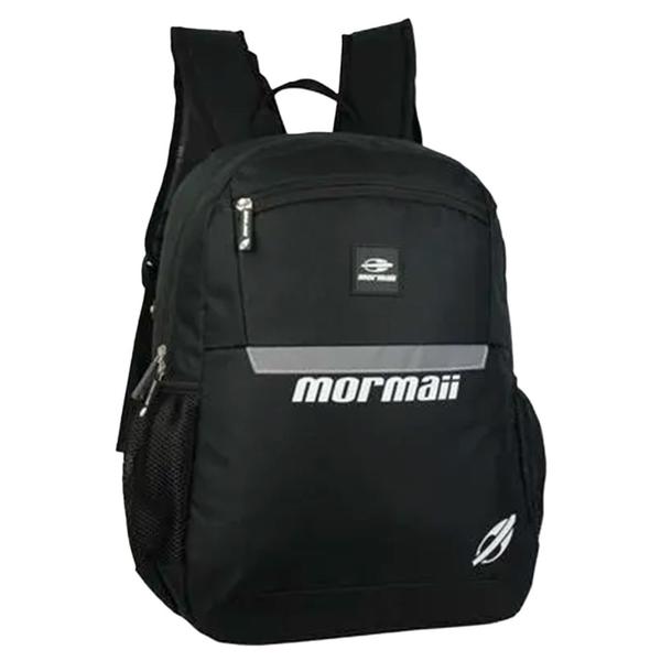 Imagem de Mochila Mormaii MOR0267 Unissex Preto Branco