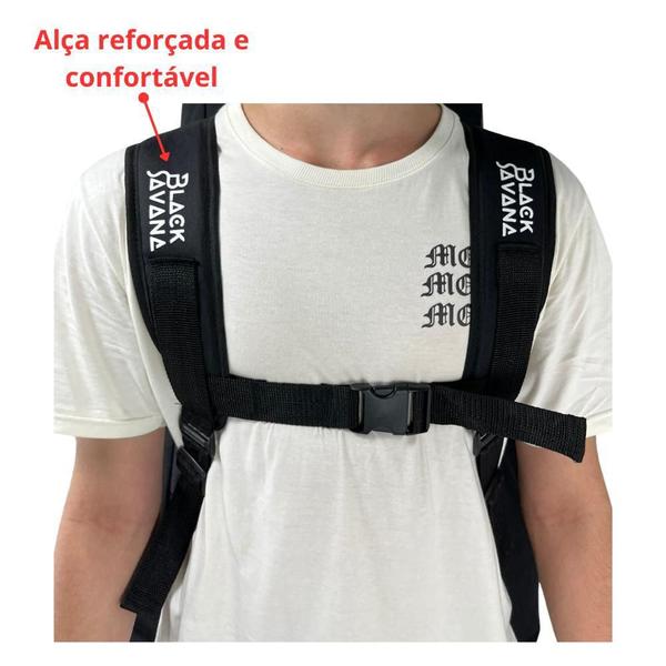 Imagem de Mochila Motoboy Grande 130 Litros Impermeável Cargueiro Bag