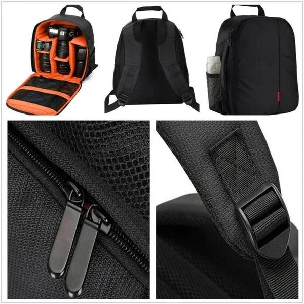 Imagem de Mochila Multifuncional À Prova D'água Para Câmera Dslr Sony, Bolsa De Ombro Digital Para Vídeo, Capa