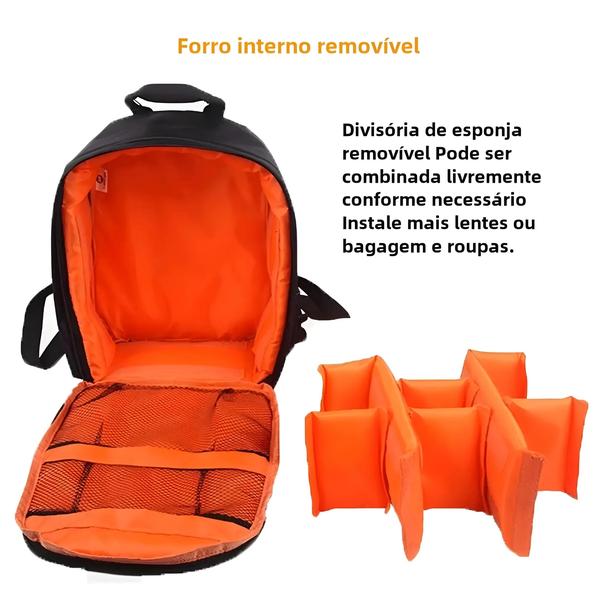 Imagem de Mochila Multifuncional À Prova D'água Para Câmera Dslr Sony, Bolsa De Ombro Digital Para Vídeo, Capa