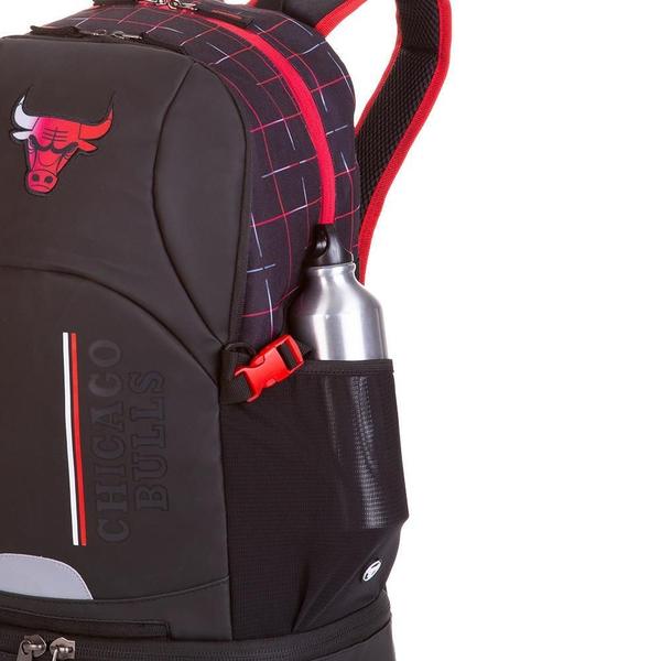 Imagem de Mochila Nba Performace Porta Bola Chicago Bulls Oficial