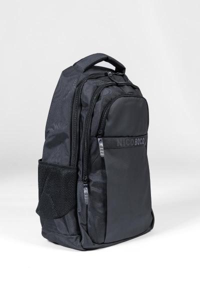 Imagem de Mochila nicoboco leon preto - unissex