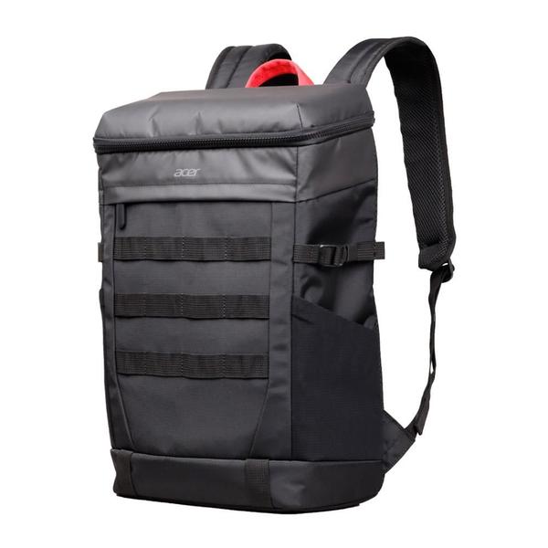 Imagem de Mochila Nitro Esportiva Acer ABG232, Para Notebook de até 17", 20 litros, Cintas Ajustáveis, Preto e Vermelho - GP.BAG11.02I