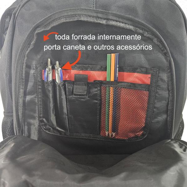 Mochila Note15 Cabo de Aço BF41 + Capa - ELLO Imagem de Mochila Note15 Cabo de Aço BF41 + Capa