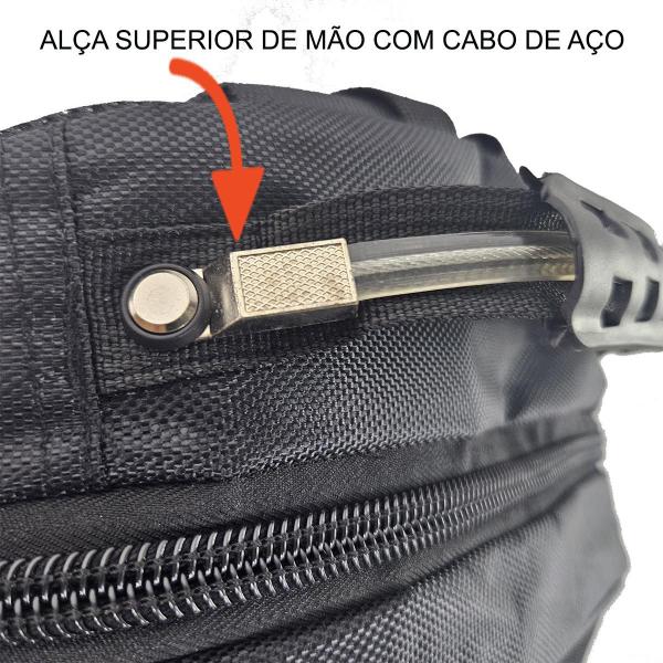 Mochila Note15 Cabo de Aço BF41 + Capa - ELLO Imagem de Mochila Note15 Cabo de Aço BF41 + Capa
