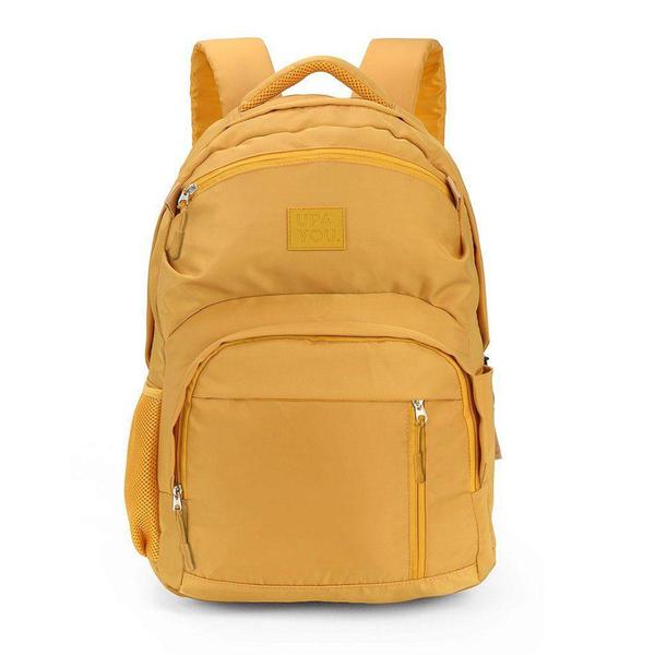 Imagem de Mochila Notebook Adulto Juvenil Casual Up4you Mostarda