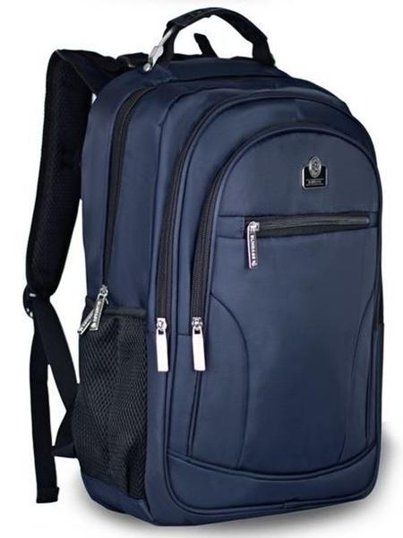 Imagem de Mochila Notebook Alça Cabo de Aço Masculina Feminina Bolsa Resistente Fone de Ouvido