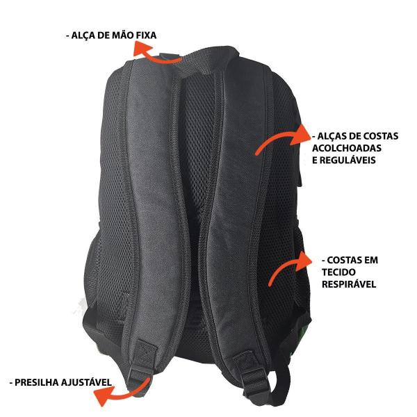 Imagem de Mochila Notebook Até 17 Polegadas + Capa Pra Mochila T304