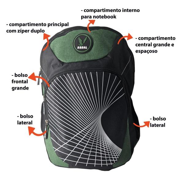 Imagem de Mochila Notebook Até 17 Polegadas + Capa Pra Mochila T304