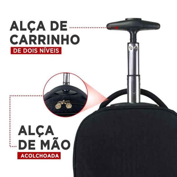 Imagem de Mochila Notebook Corcovado Com Rodas Santino