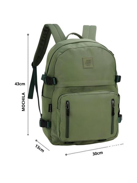 Imagem de Mochila Notebook Costas G Up4You Mj46597 - Verde