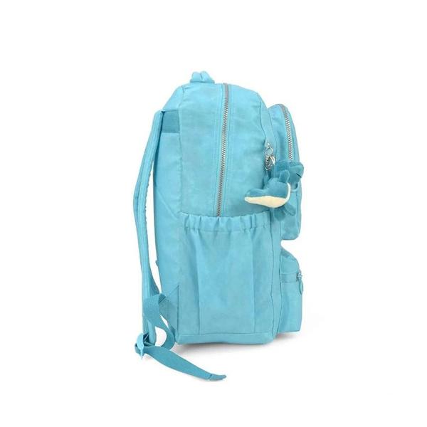 Imagem de Mochila Notebook Crinkle com Chaveiro de Pelúcia UP4YOU