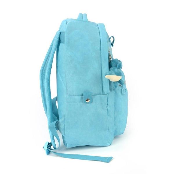 Imagem de Mochila Notebook Crinkle Up4You Chaveiro Pelúcia Dino