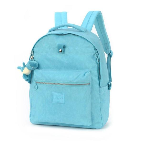 Imagem de Mochila Notebook Crinkle Up4You Chaveiro Pelúcia Dino