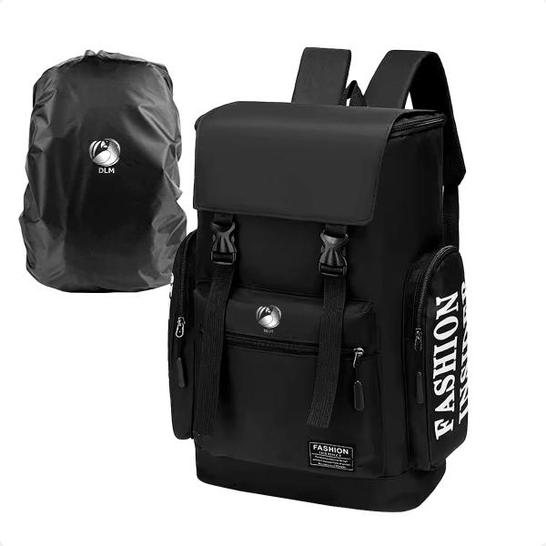 Imagem de Mochila Notebook Dilinx Masculina Viagem Dia Dia Cor Preto