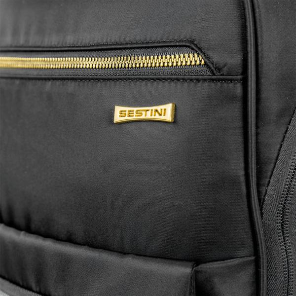 Imagem de Mochila Notebook Elegance Slim - Preto - Sestini