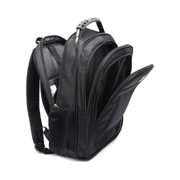 Imagem de Mochila Notebook Escolar Swiss Style 14844 Preta 15,6 Pol