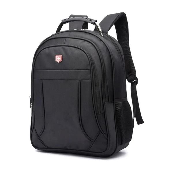 Imagem de Mochila Notebook Escolar Swiss Style 14844 Preta 15,6 Pol