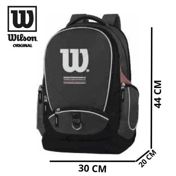 Imagem de Mochila Notebook Esportiva grande Escolar Wilson  -11079dg