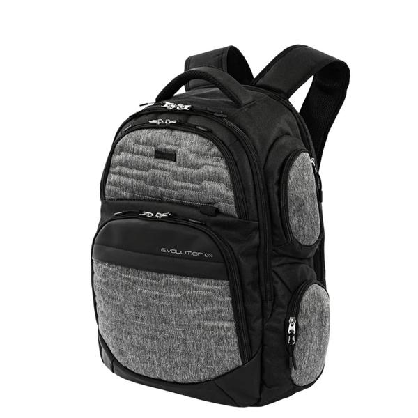 Imagem de Mochila Notebook Evolution Ultra Cinza Carbon - Sestini