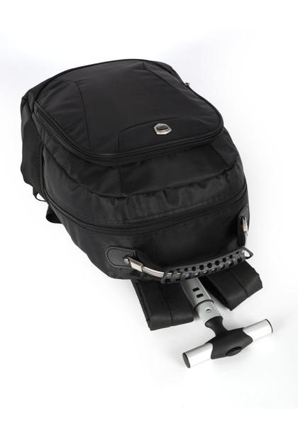 Imagem de Mochila Notebook Executiva Viagem Rodinhas Poli King Luxo