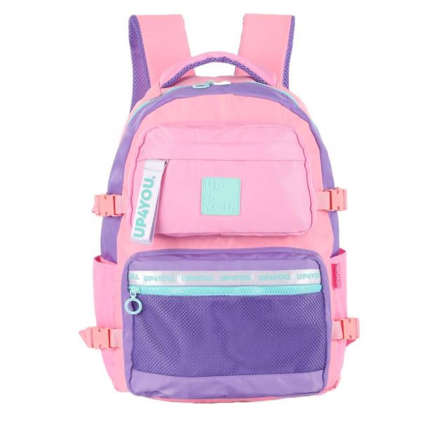 Imagem de Mochila Notebook Feminina Executiva Grande Clássica Roxo