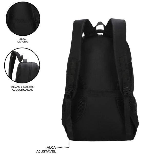 Imagem de Mochila Notebook Juvenil Bike by Cliclismo Grande Premium Original