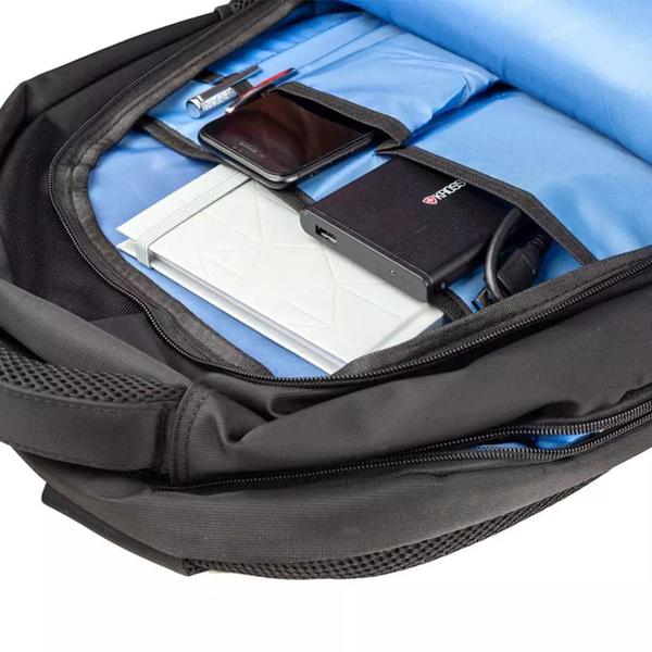 Imagem de Mochila notebook kross corporate ke-bph20 15.6 preto