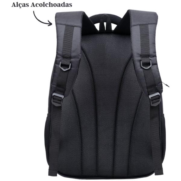 Imagem de Mochila Notebook Laptop Costas Reforçada Acolchoada Xeryus