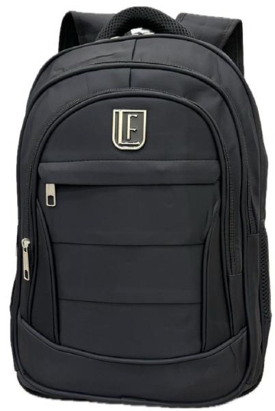 Imagem de Mochila Notebook, Masculina, Feminina Escolar, Faculdade, Trabalho, para Laptop, resistente Fashion Estilosa Tendência Preta