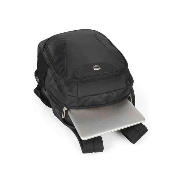 Imagem de Mochila Notebook Polo King Preta MN51620PK0600UN