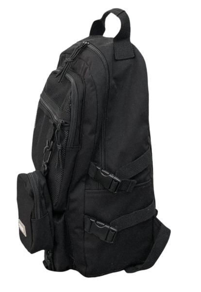 Imagem de Mochila Notebook Reforçada C/ Porta Laptop Bolsos Resistente