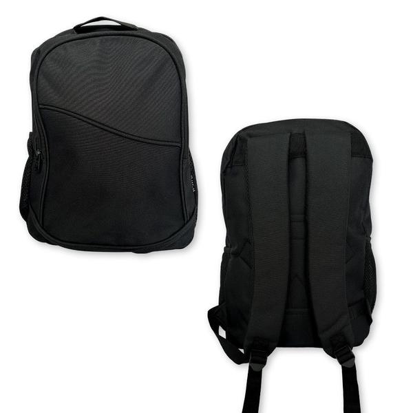 Imagem de Mochila Notebook Resistente All Black Capacidade: 18 Litros Ideal para notebook de 15''