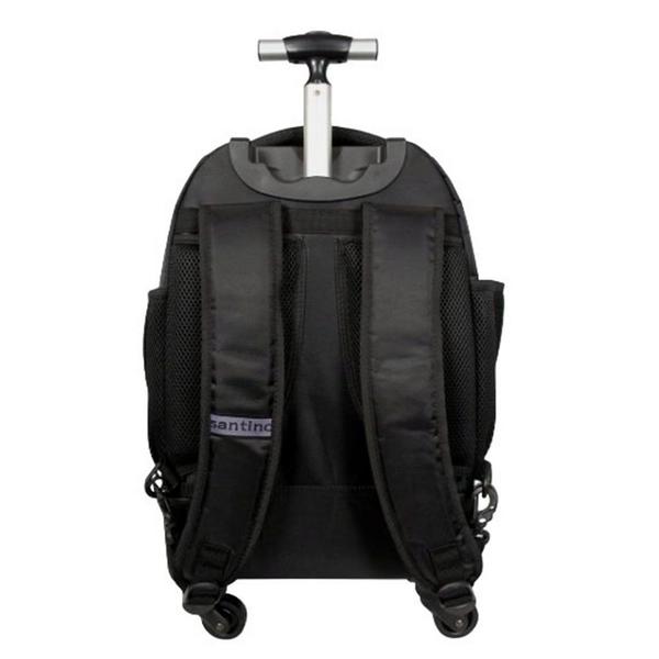 Imagem de Mochila Notebook Santino Chicago com Rodas Preta - SAC186U01