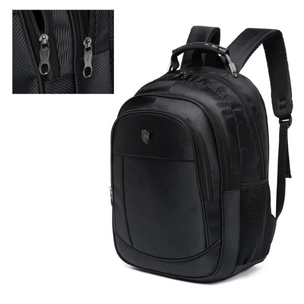 Imagem de Mochila NYTRON executiva para notebook preta NY0024