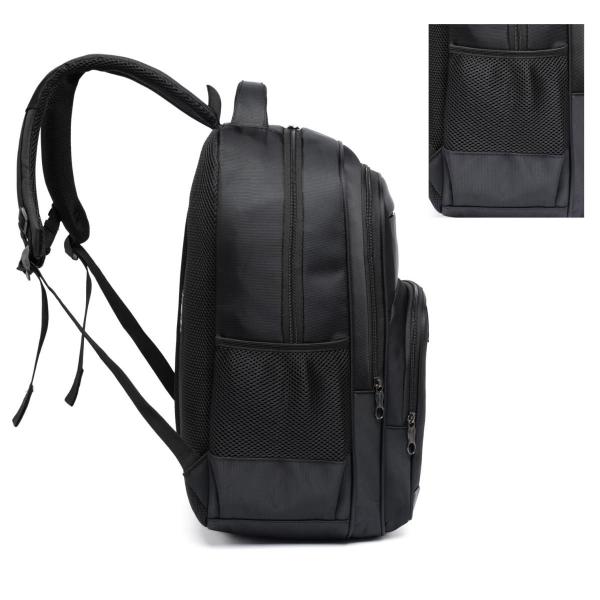 Imagem de Mochila NYTRON executiva para notebook preta - NY0027