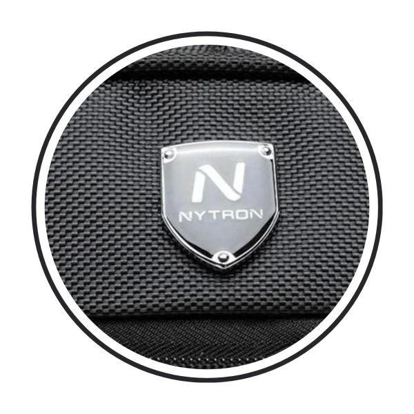 Imagem de Mochila NYTRON executiva para notebook preto NY0025