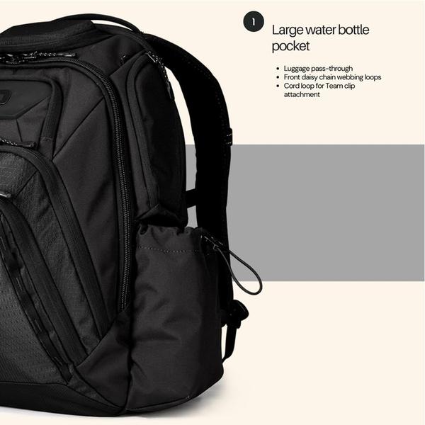 Imagem de Mochila OGIO Renegade PRO 25L com compartimento para laptop 17"